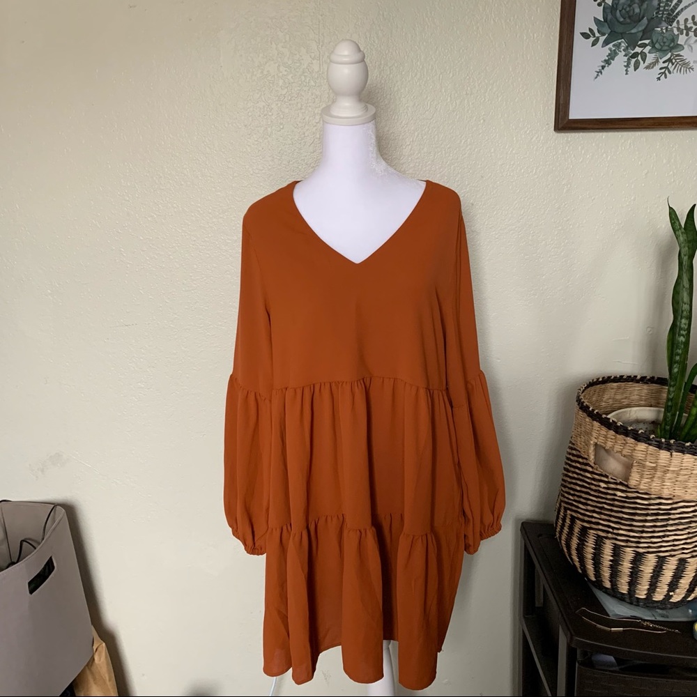 Swing dress